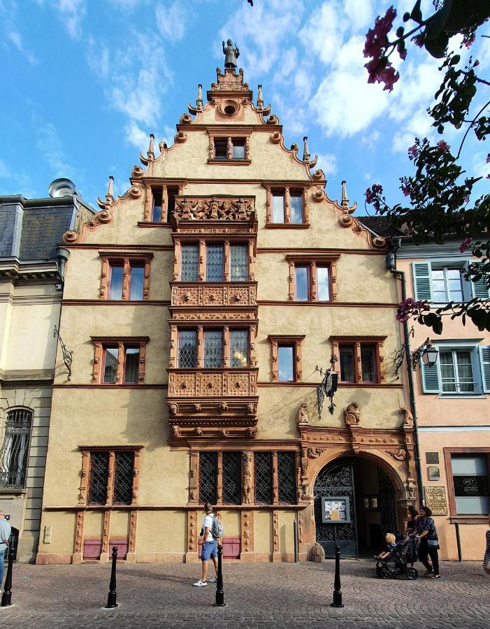 Le Bienvenue A Colmar - Parking Prive Inclus, Centre A Deux Pas公寓 外观 照片