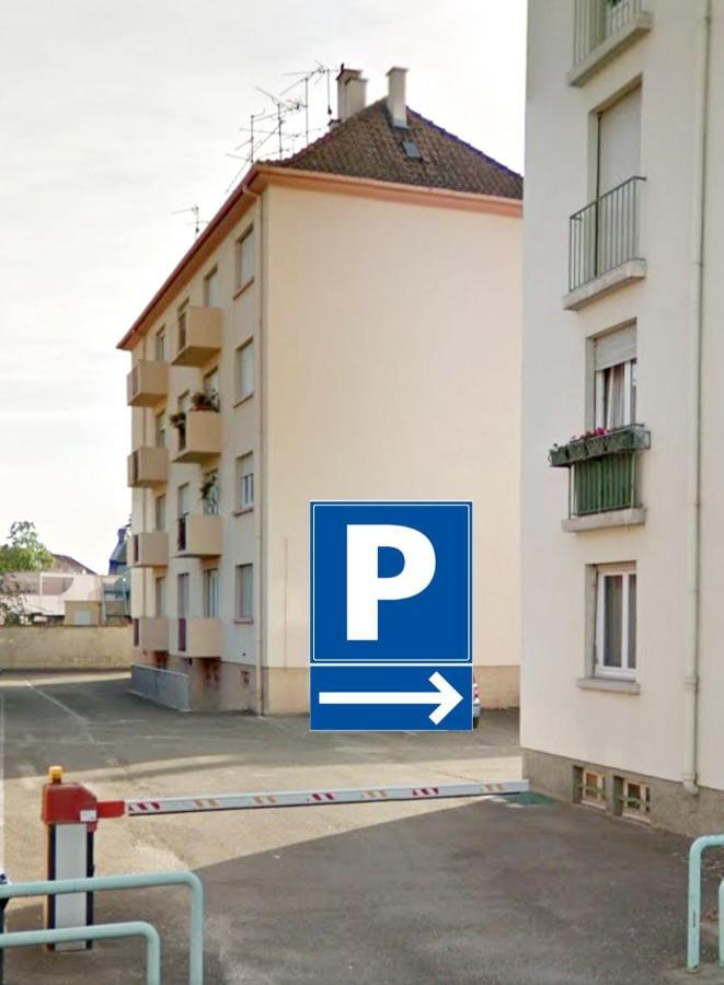 Le Bienvenue A Colmar - Parking Prive Inclus, Centre A Deux Pas公寓 外观 照片