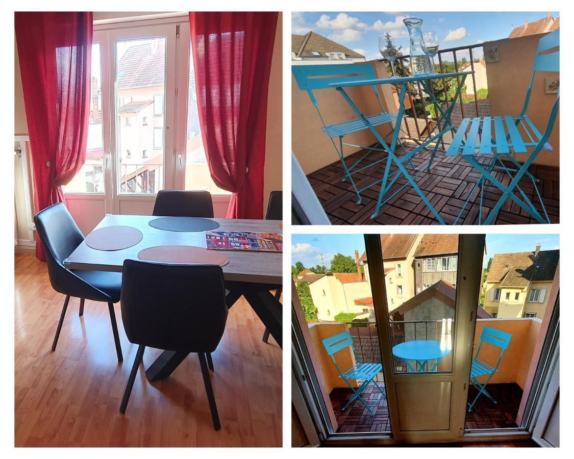 Le Bienvenue A Colmar - Parking Prive Inclus, Centre A Deux Pas公寓 外观 照片