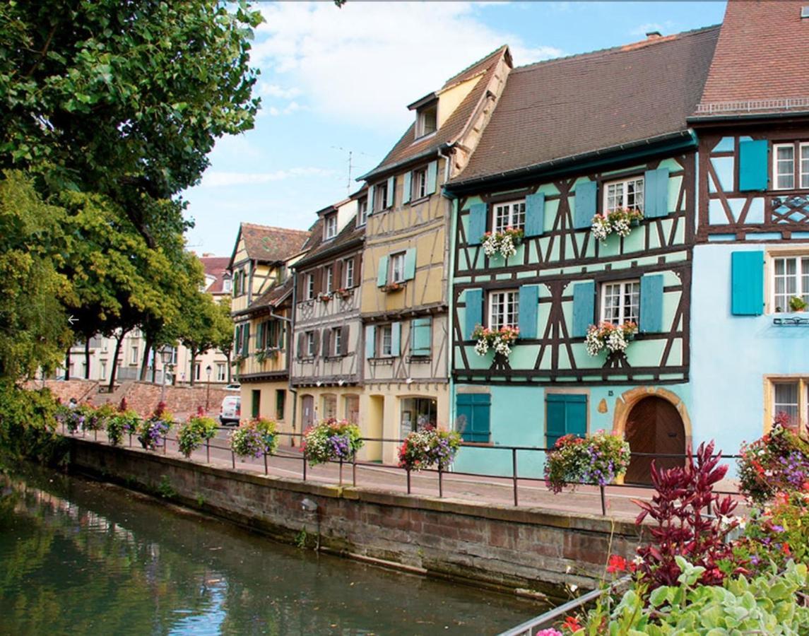 Le Bienvenue A Colmar - Parking Prive Inclus, Centre A Deux Pas公寓 外观 照片