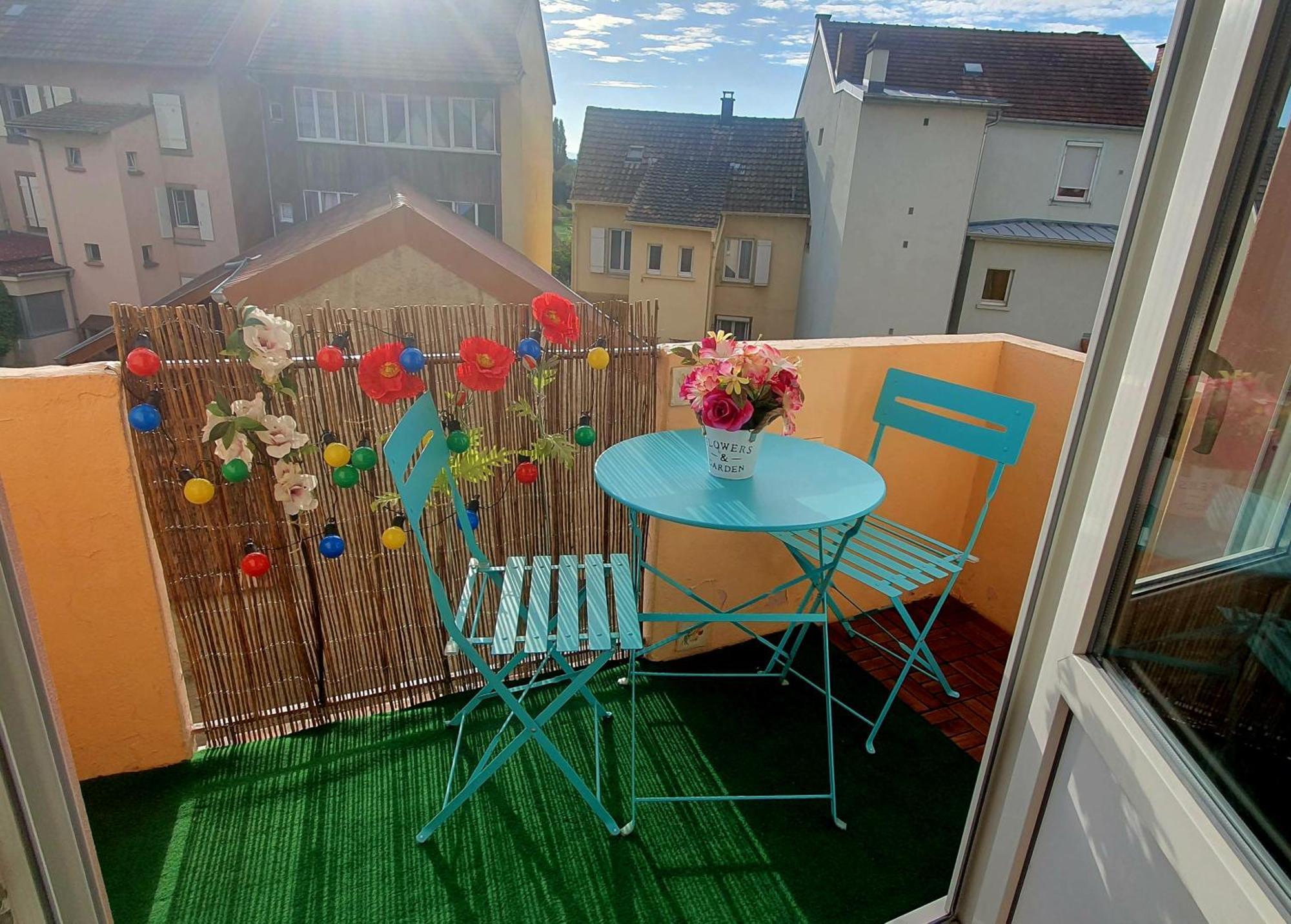Le Bienvenue A Colmar - Parking Prive Inclus, Centre A Deux Pas公寓 外观 照片